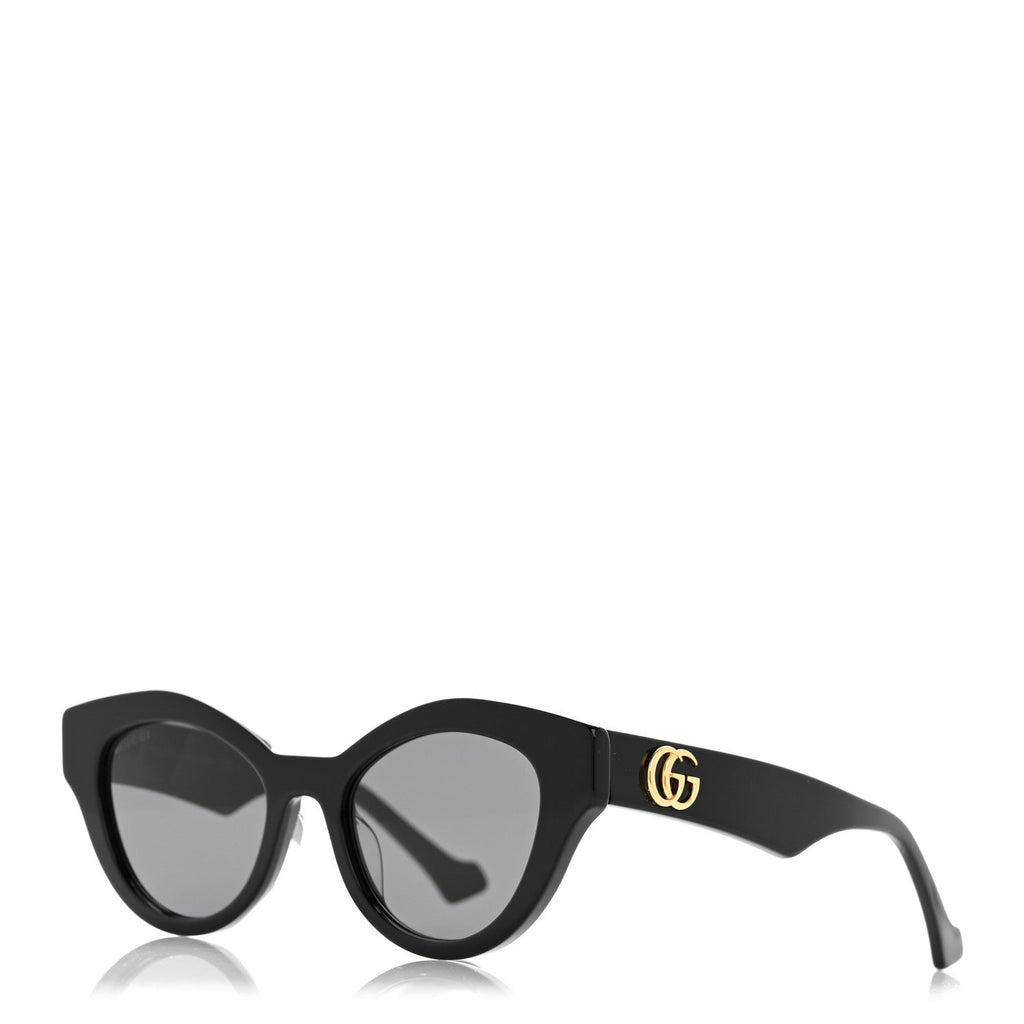 Acetate Cat Eye Sunglasses GG0957S Black