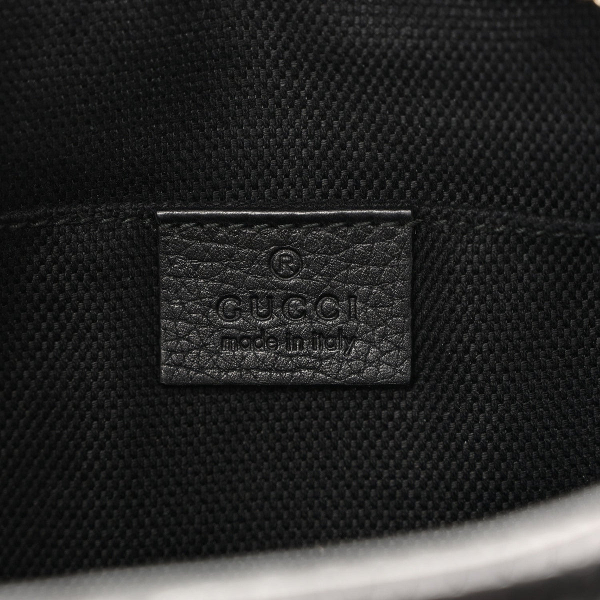 Snakeskin Small Soho Disco Bag Black