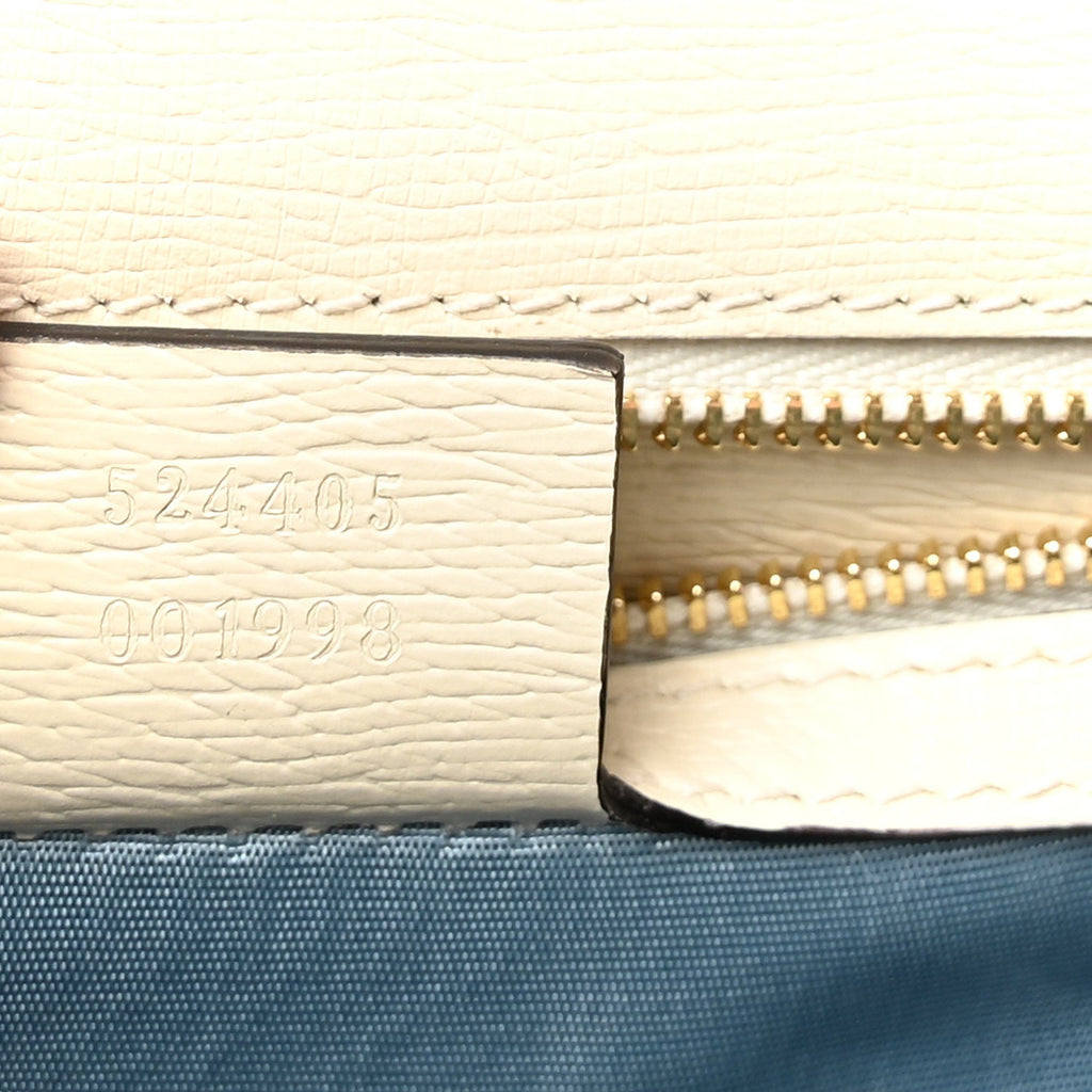 Calfskin Valentine's Day Exclusive Small Sylvie Top Handle Bag Ivory