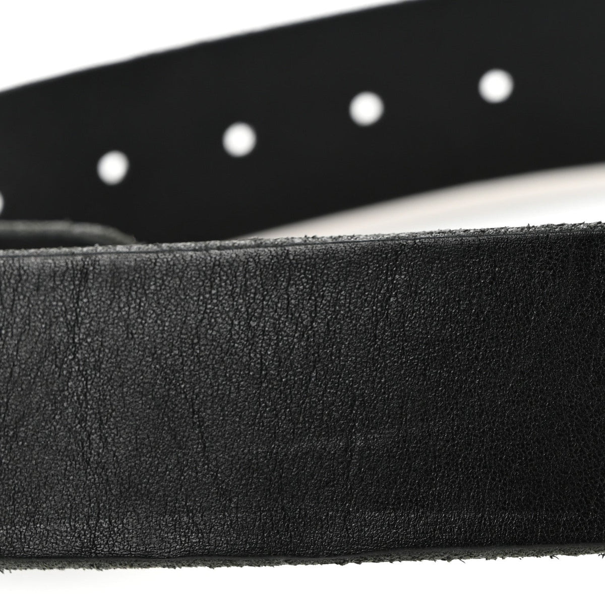 Faded Calfskin Double G 40mm Belt 85 34 Black
