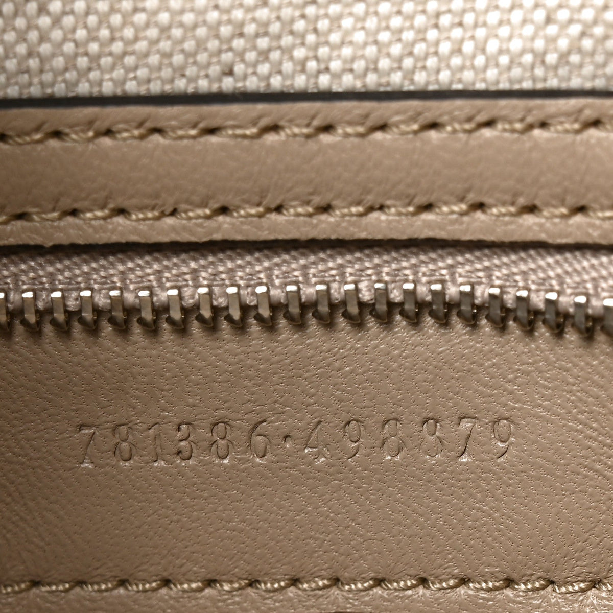 Calfskin GG Matelasse Large Tote Beige