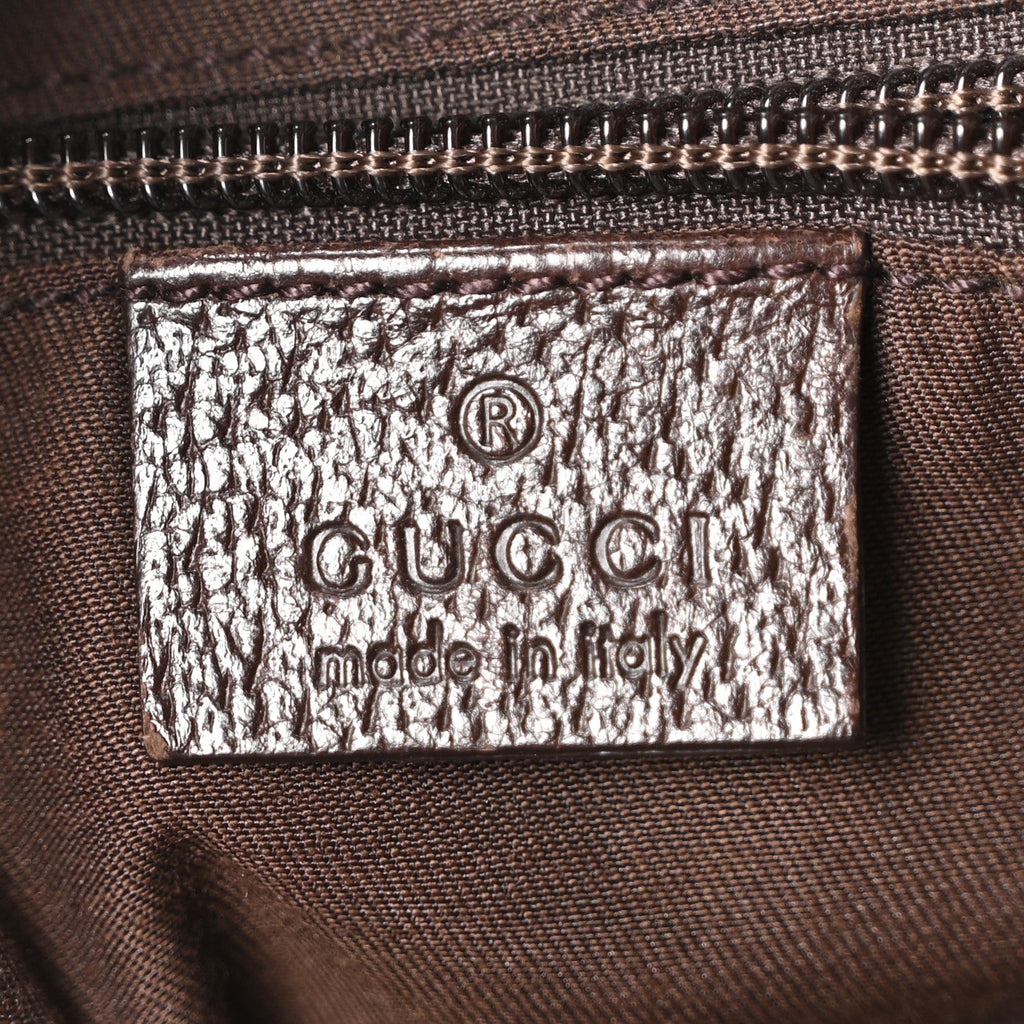 Monogram Web Carry On Tote Dark Brown