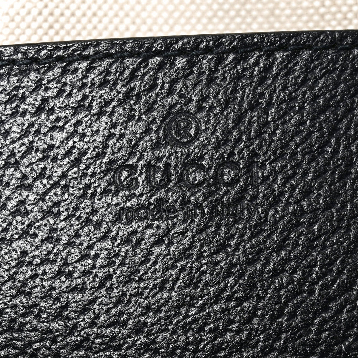 GG Supreme Monogram Textured Dollar Calfskin Web Small Ophidia Camera Bag Beige Blue