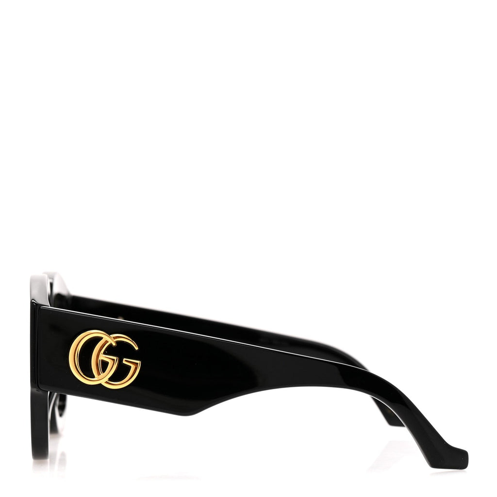 Acetate Square Sunglasses GG1546S Black