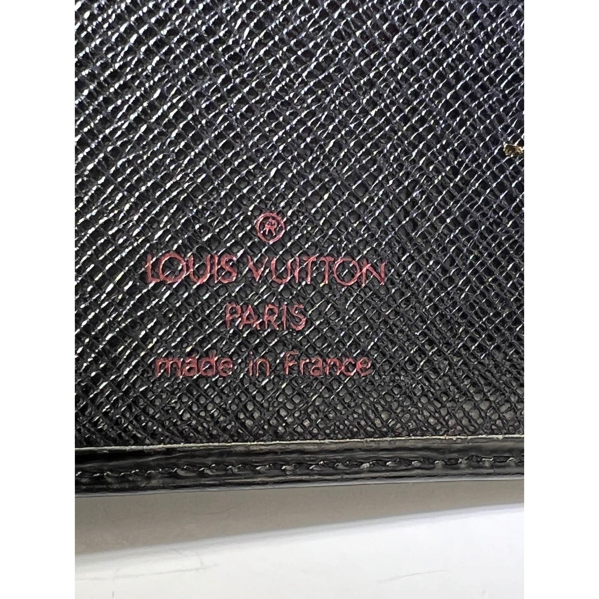 Monte-Carlo Jewelry Box Epi Leather