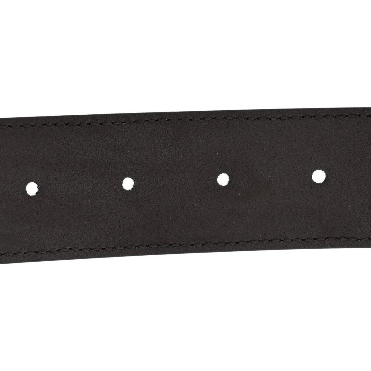 GG Supreme Monogram Interlocking G 37mm Belt 75 30 Beige Ebony