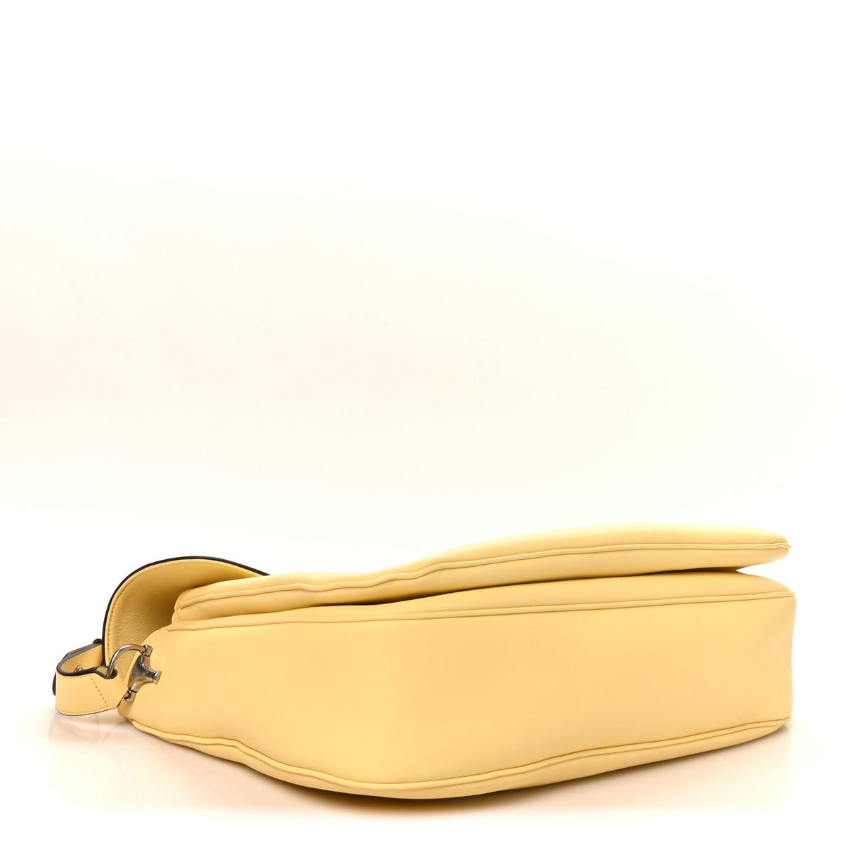 Calfskin Large Aura Horsebit 1955 Shoulder Bag Butter