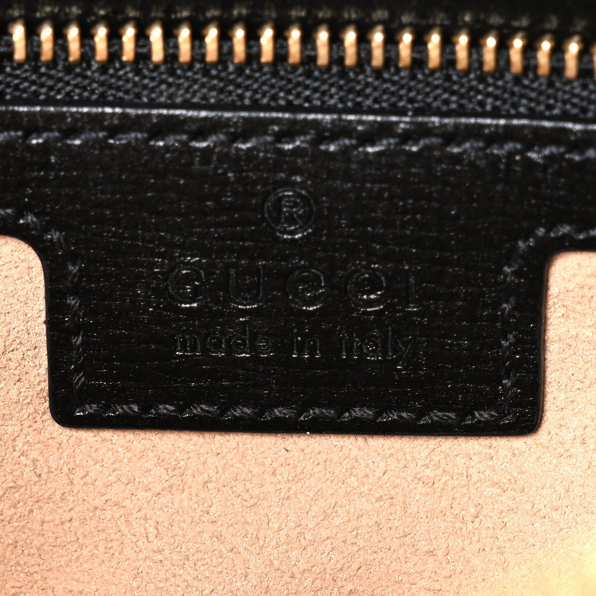 Textured Calfskin Small Horsebit 1955 Shoulder Bag Black