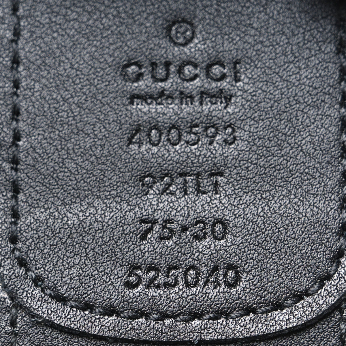 GG Supreme Monogram Matte Plutone Calfskin Double G 40mm Belt 75 30 Beige Ebony Black
