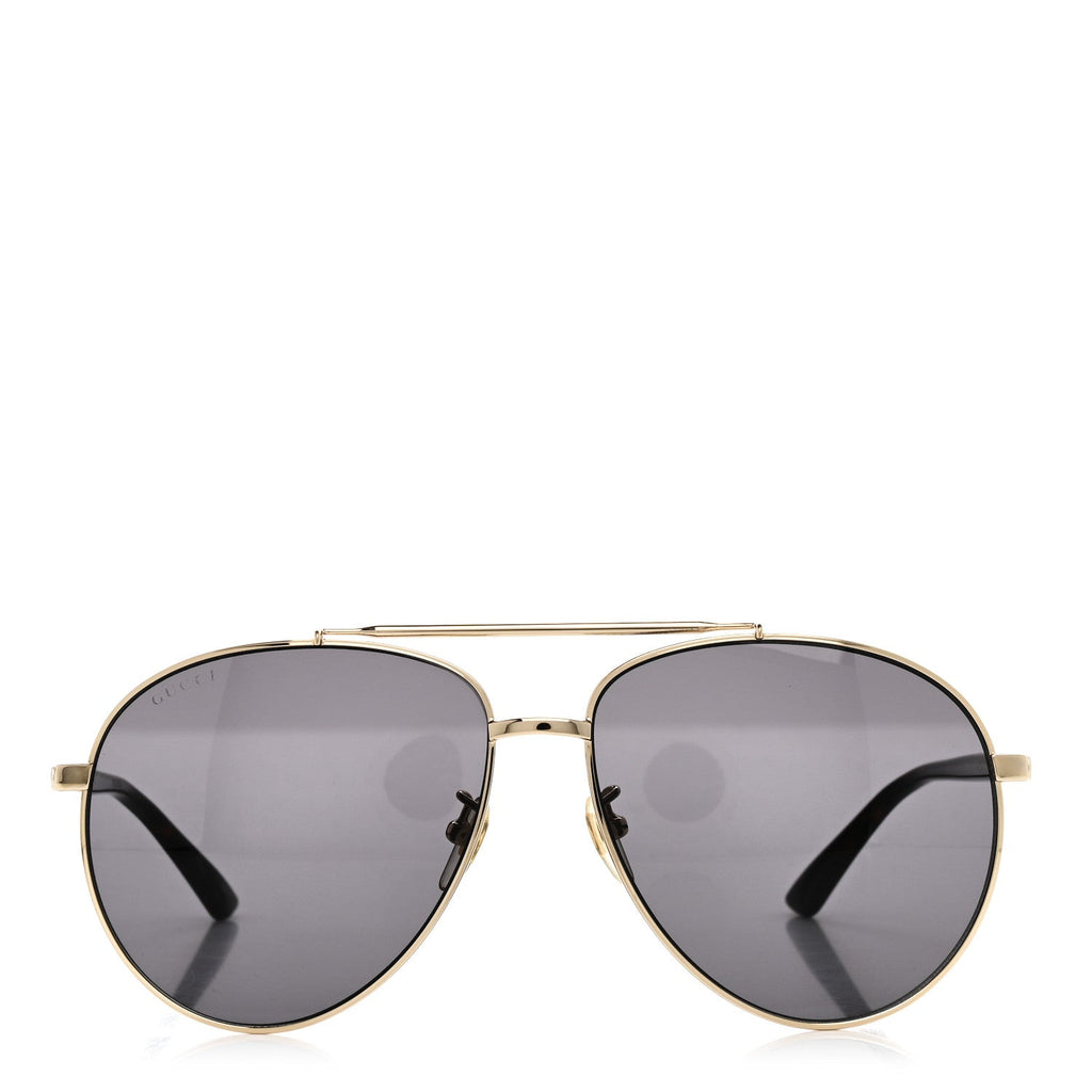 Aviator Sunglasses GG0043SA Black