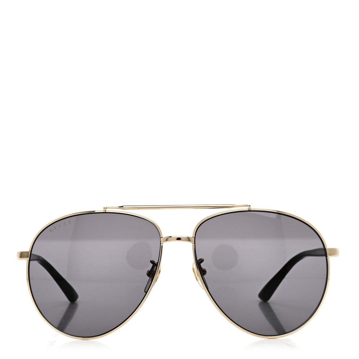 Aviator Sunglasses GG0043SA Black