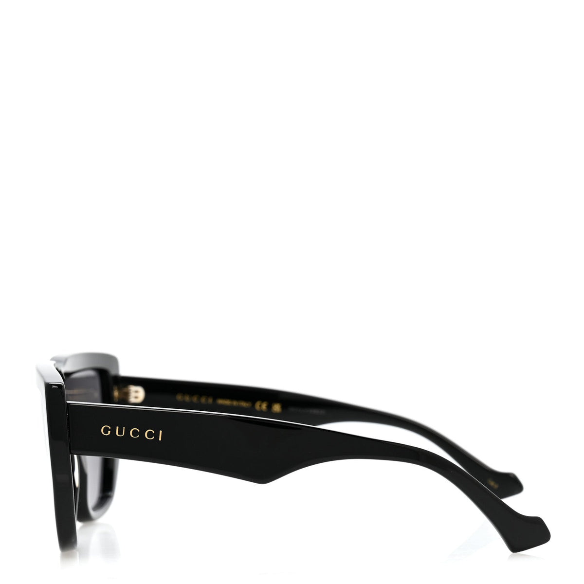 Acetate Mask Frame GG0997S Sunglasses Black