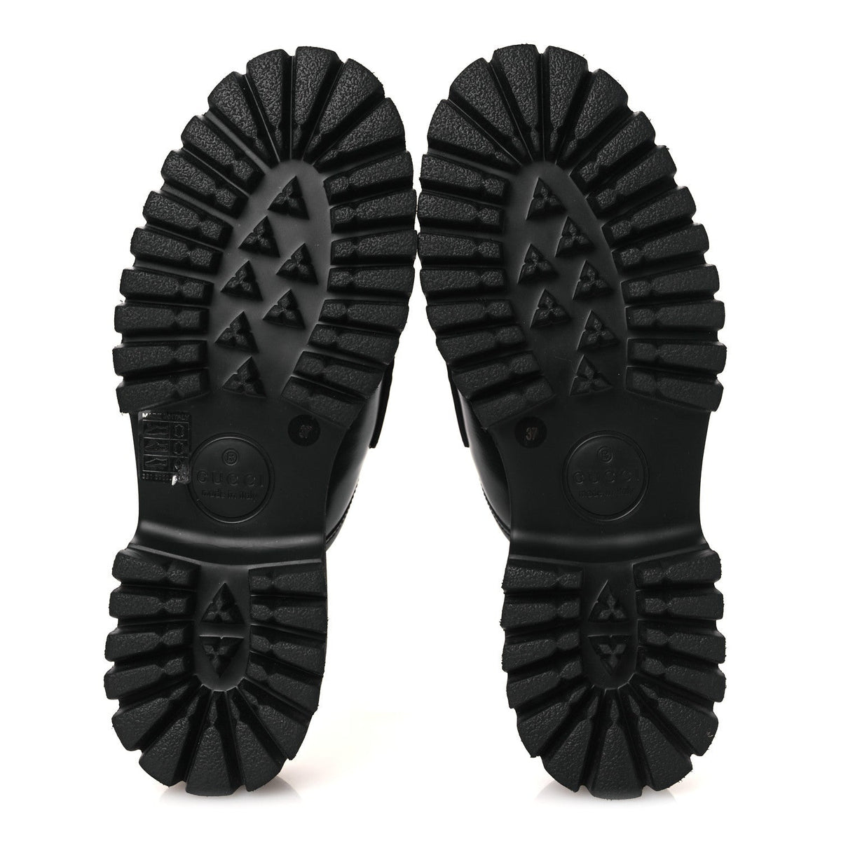 Cordovan Lux Womens Sylke Horsebit Platform Mules 37 Black