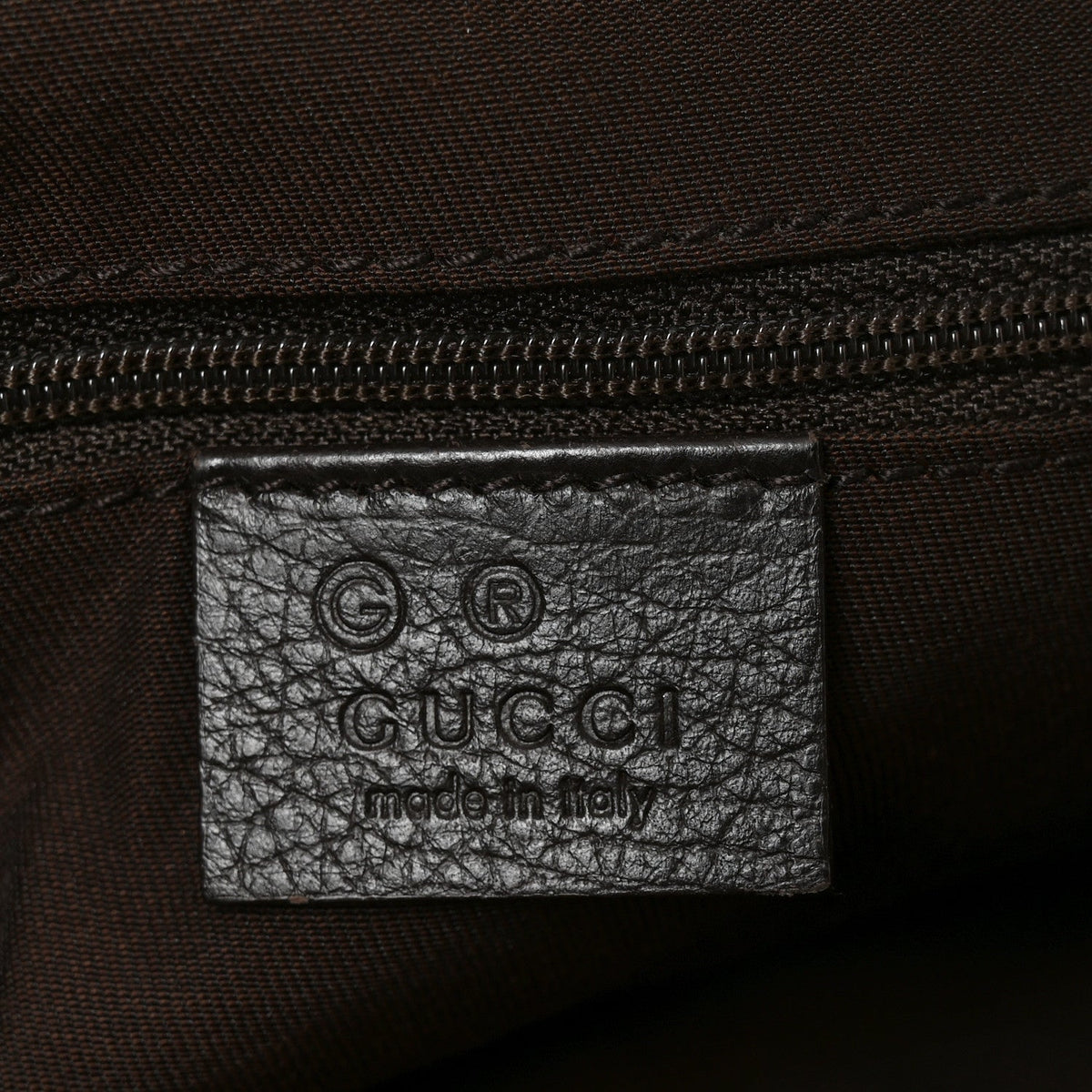 Nylon Monogram Abbey Messenger Bag Dark Brown