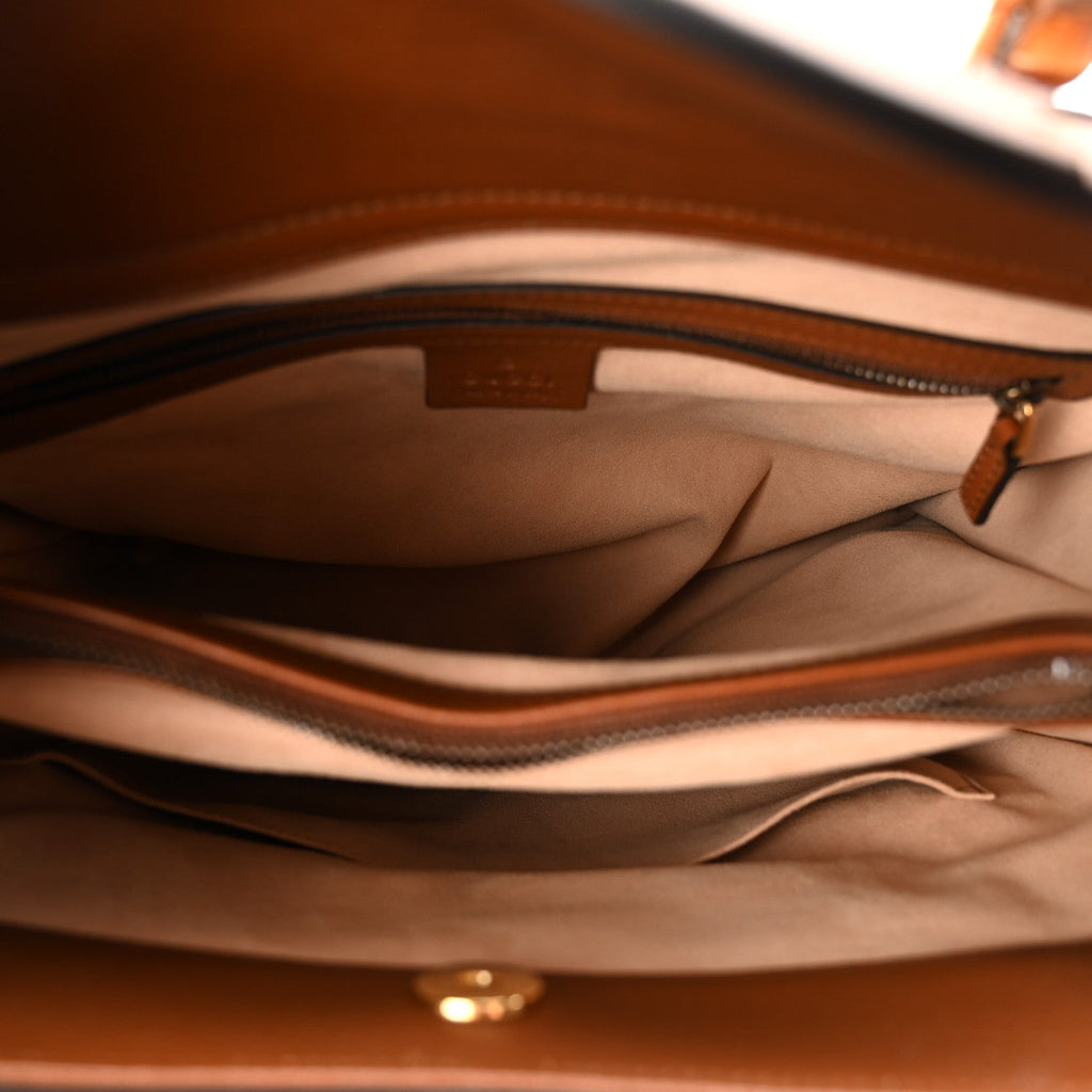Wonka Grain Calfskin Medium Diana Tote Bag Cuir
