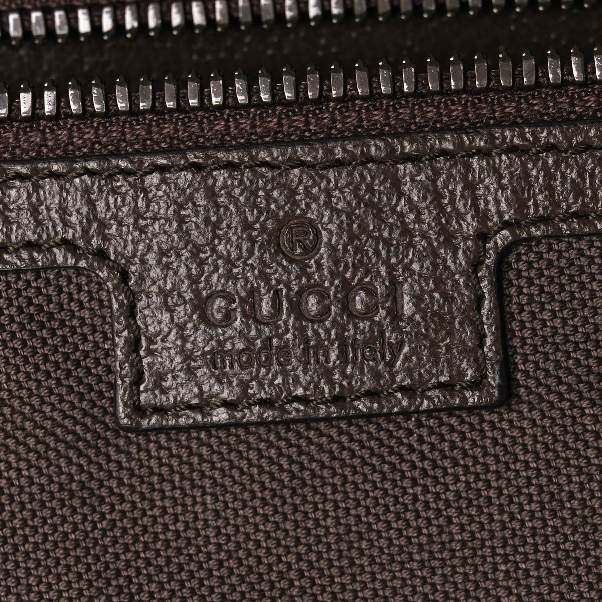 GG Supreme Monogram Textured Dollar Calfskin Web Ophidia Savoy Garment Bag Beige Ebony New Acero