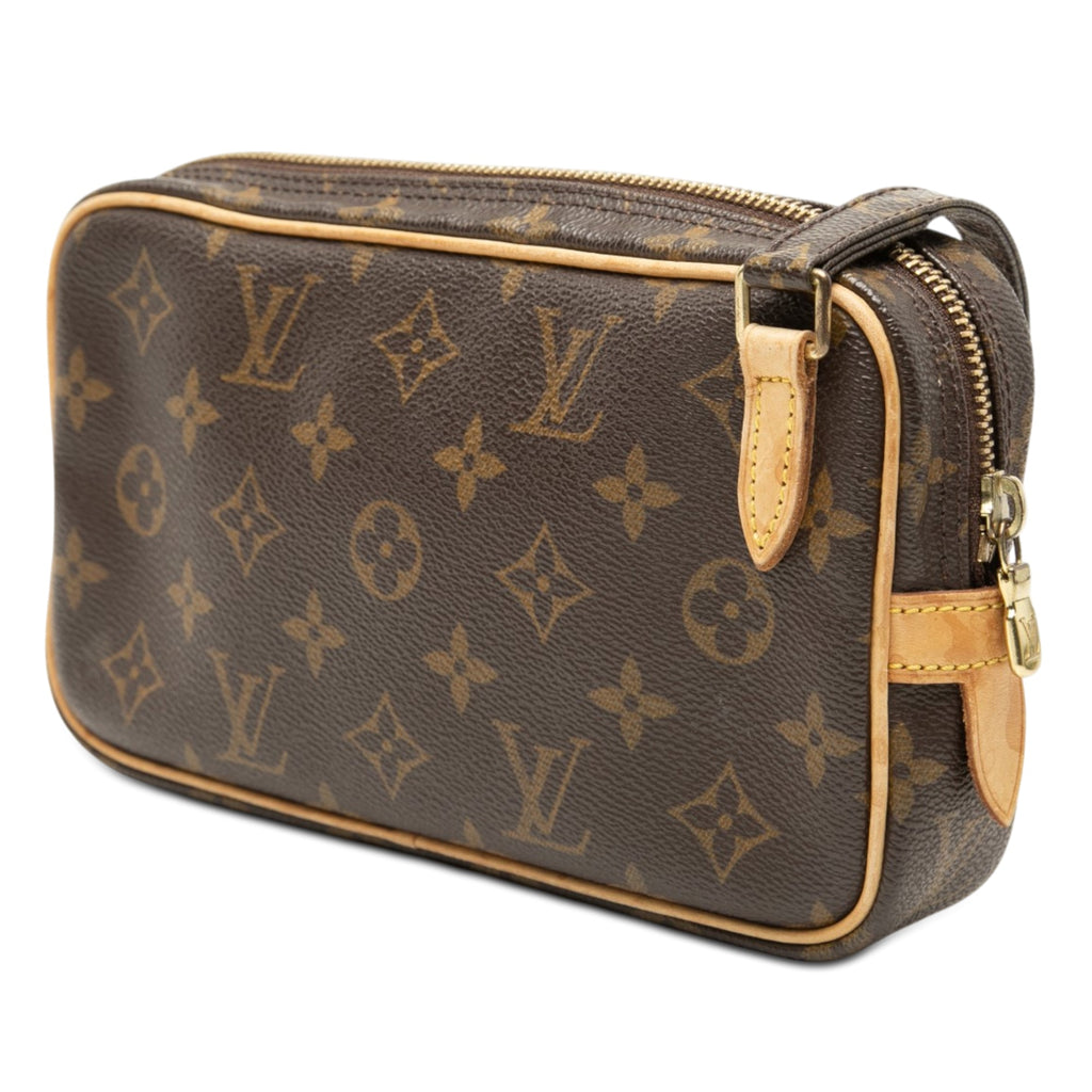 Pochette Marly Bandouliere Bag Monogram Canvas