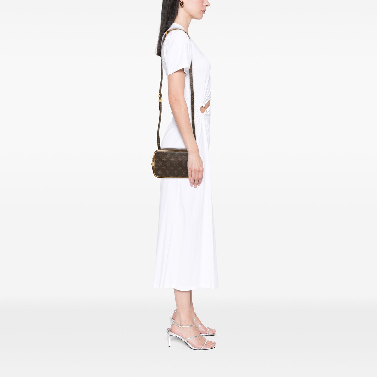 Pochette Marly Bandouliere Bag Monogram Canvas