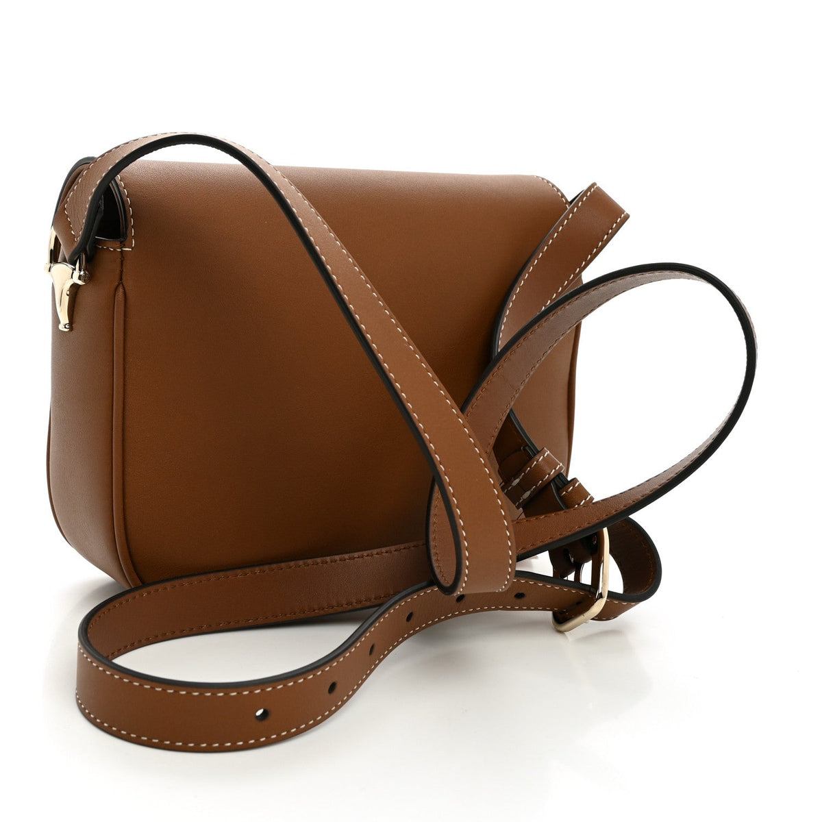 Arabella Calfskin Horsebit 1955 Shoulder Bag Sundial
