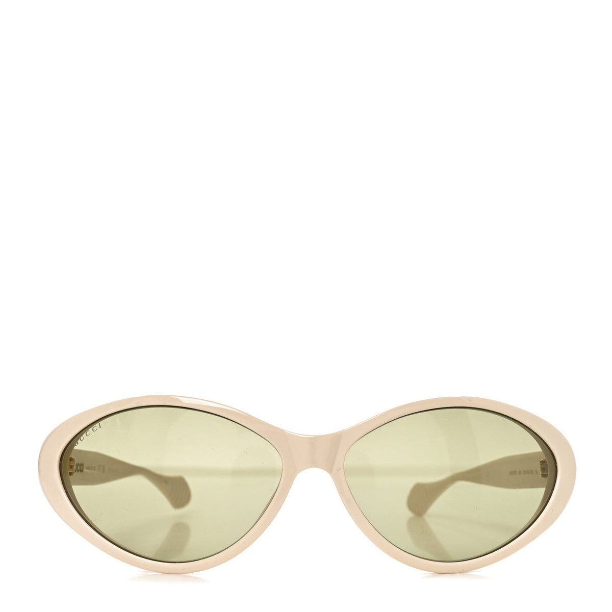 Acetate Cat Eye Sunglasses GG1377S White