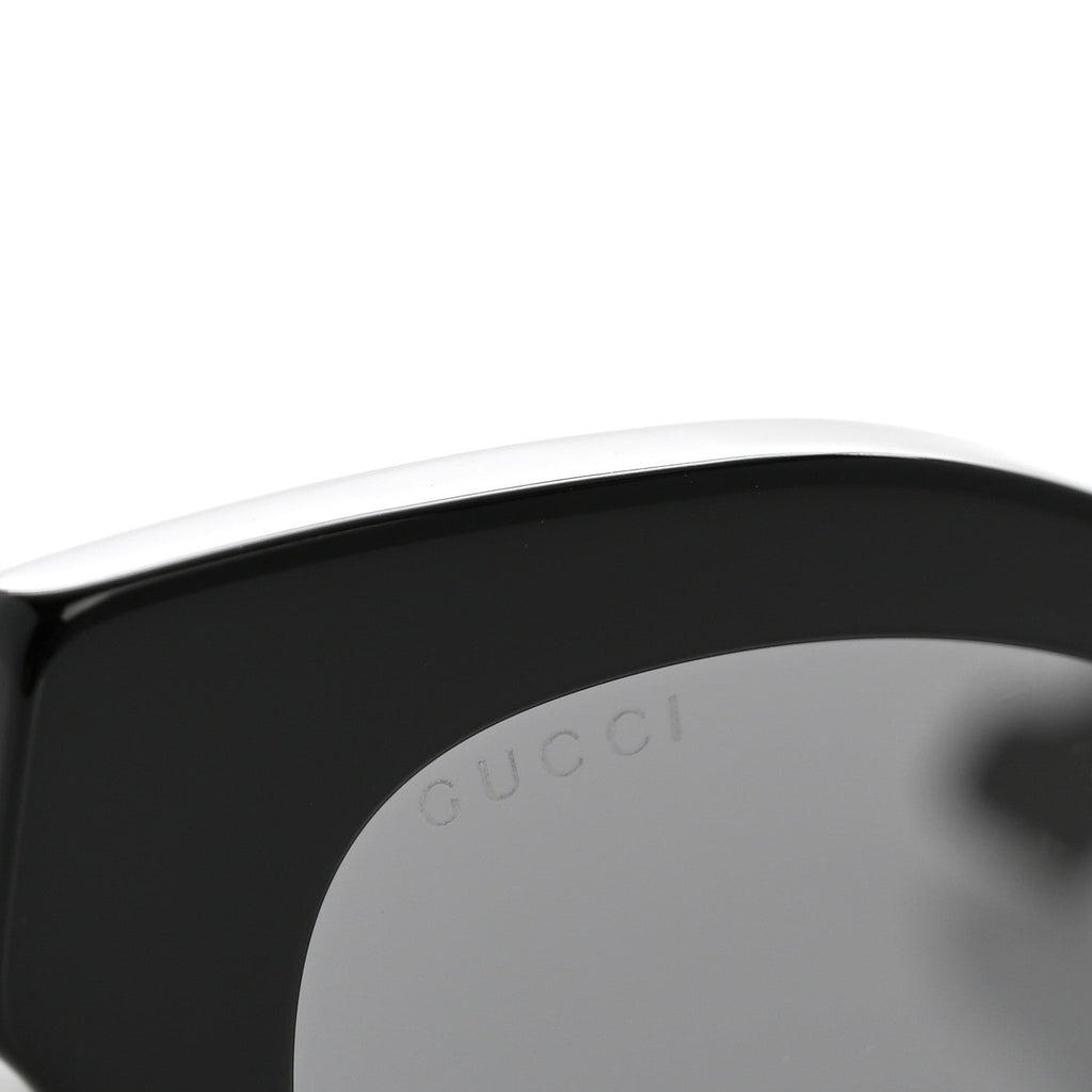 Acetate Cat Eye Sunglasses GG0957S Black