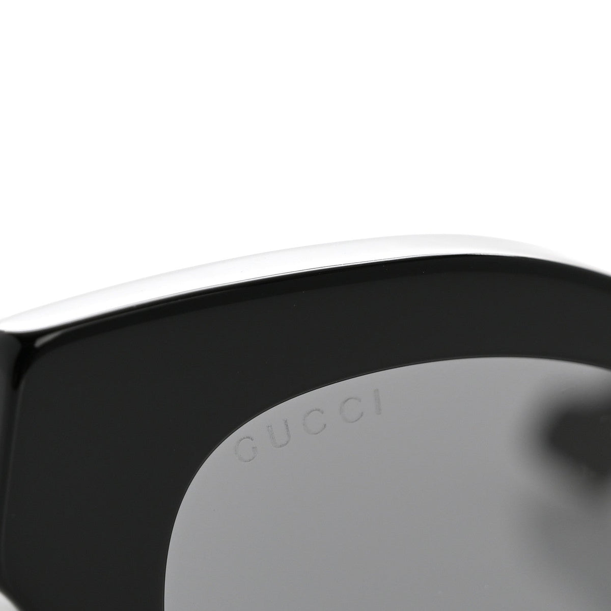 Acetate Cat Eye Sunglasses GG0957S Black