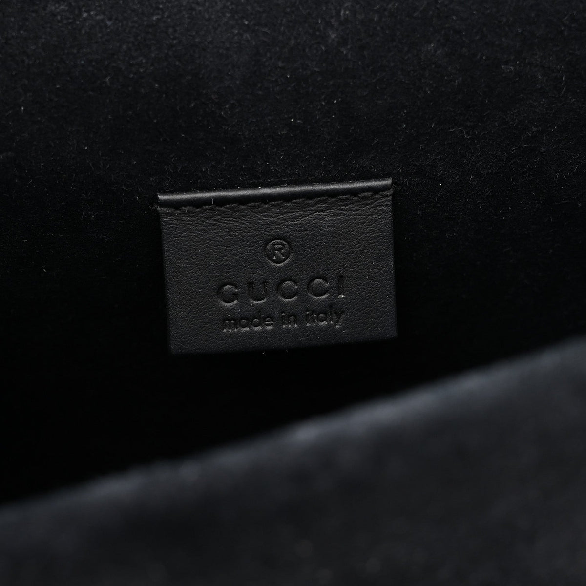 GG Supreme Monogram Mini Dionysus Shoulder Bag Black