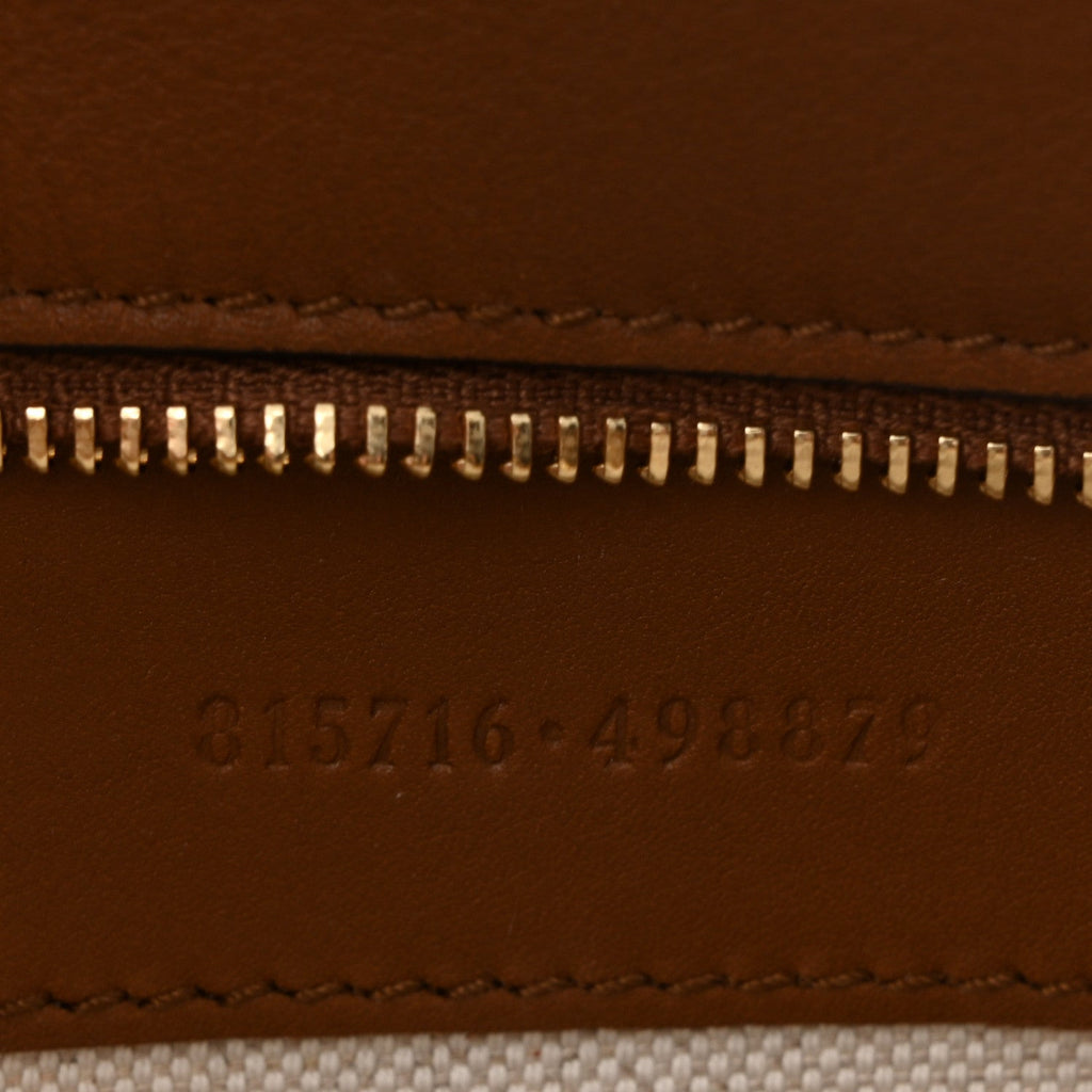 Calfskin Large Blondie Top Handle Flap Bag Sundial