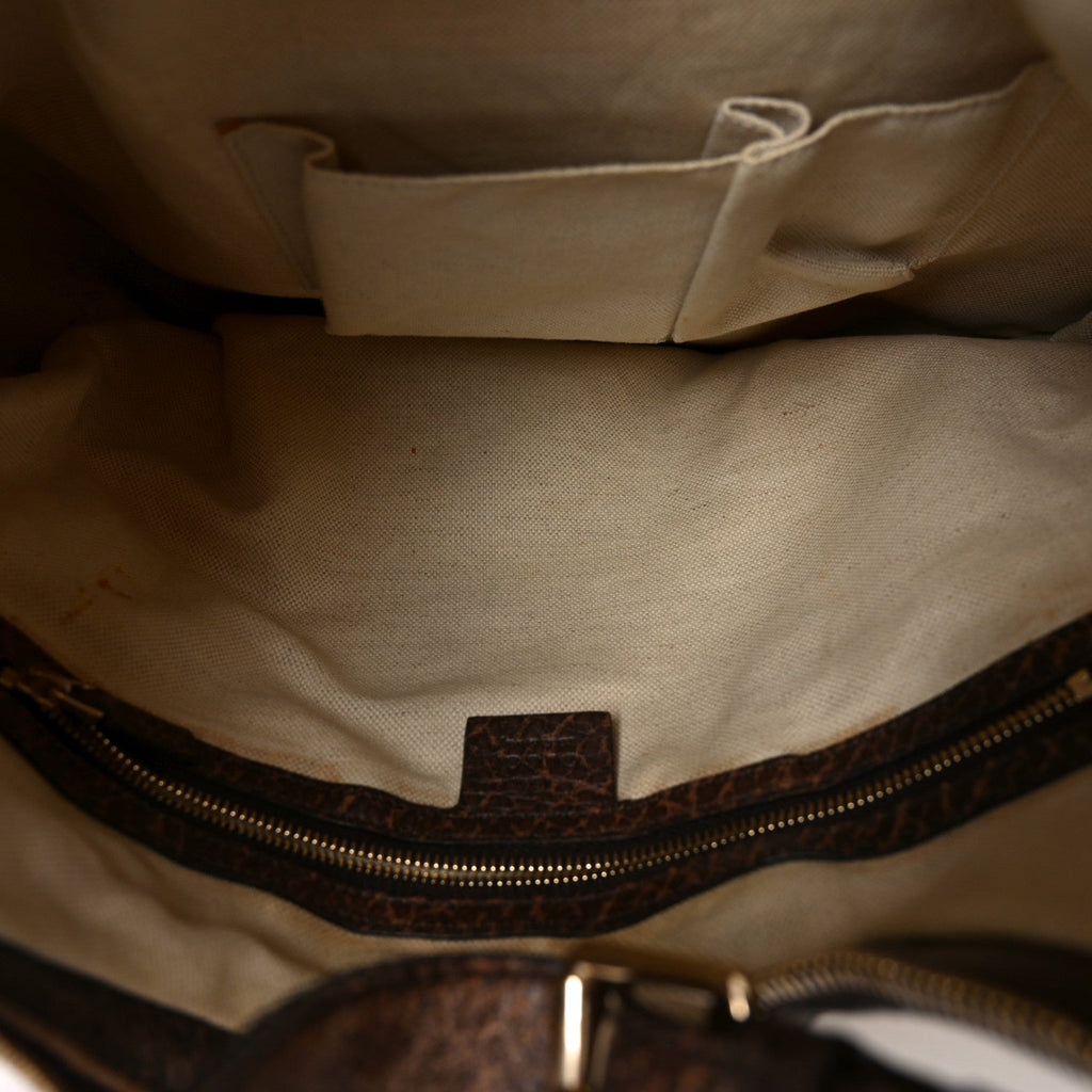 Diamante Catherine Hobo Brown