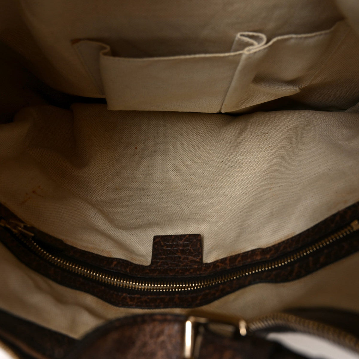 Diamante Catherine Hobo Brown