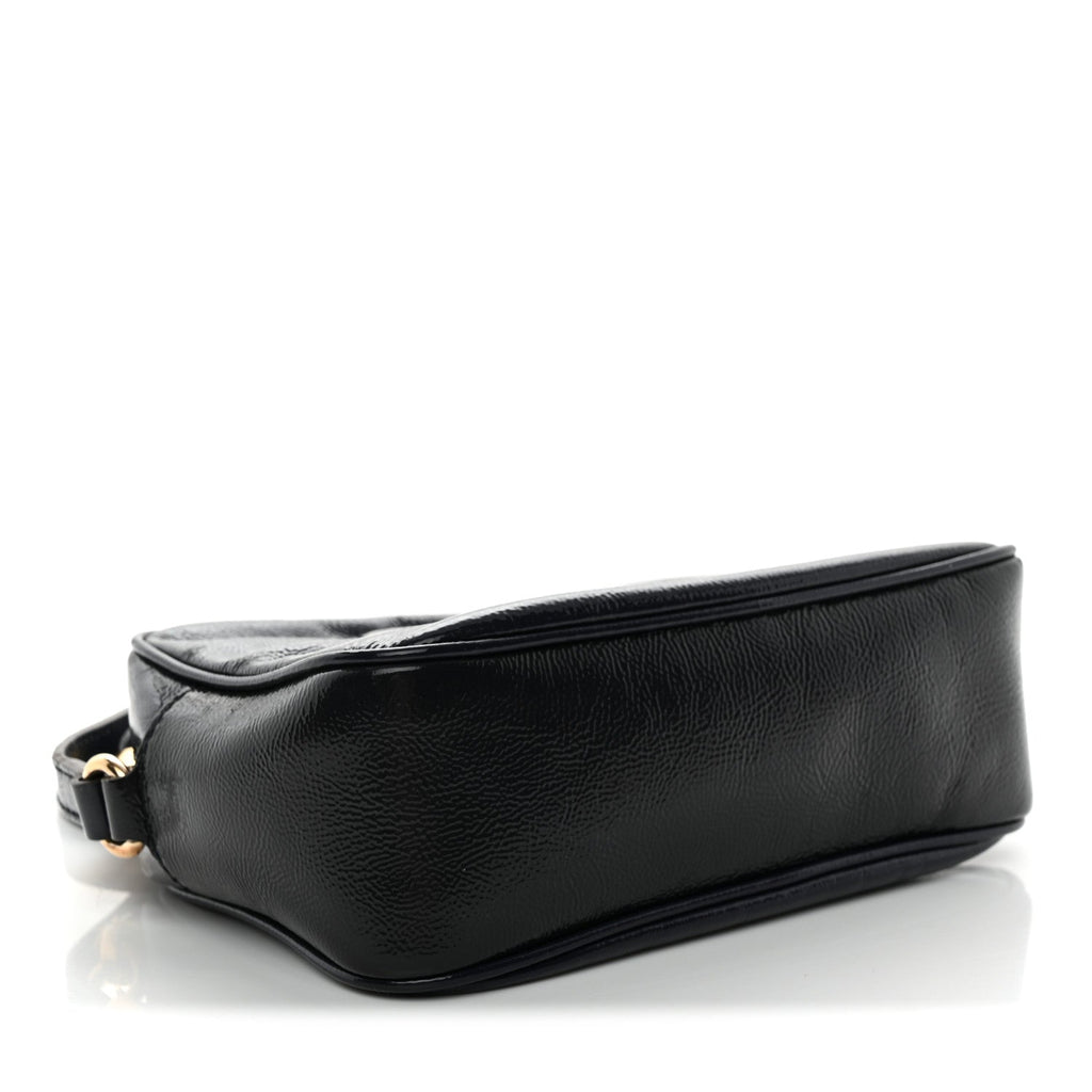 Vernice Naplack Small Soho Disco Bag Uniform Blue