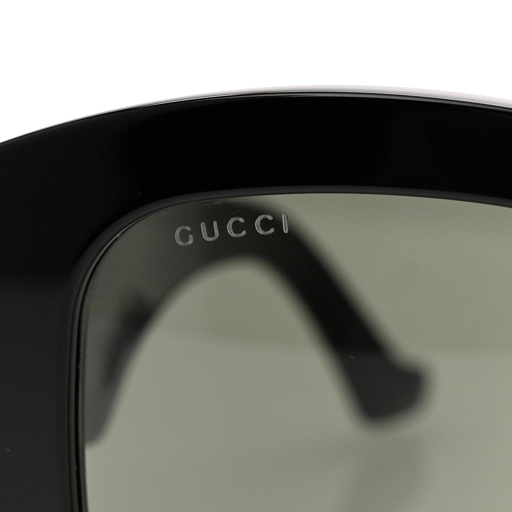 Acetate Square Sunglasses GG1546S Black