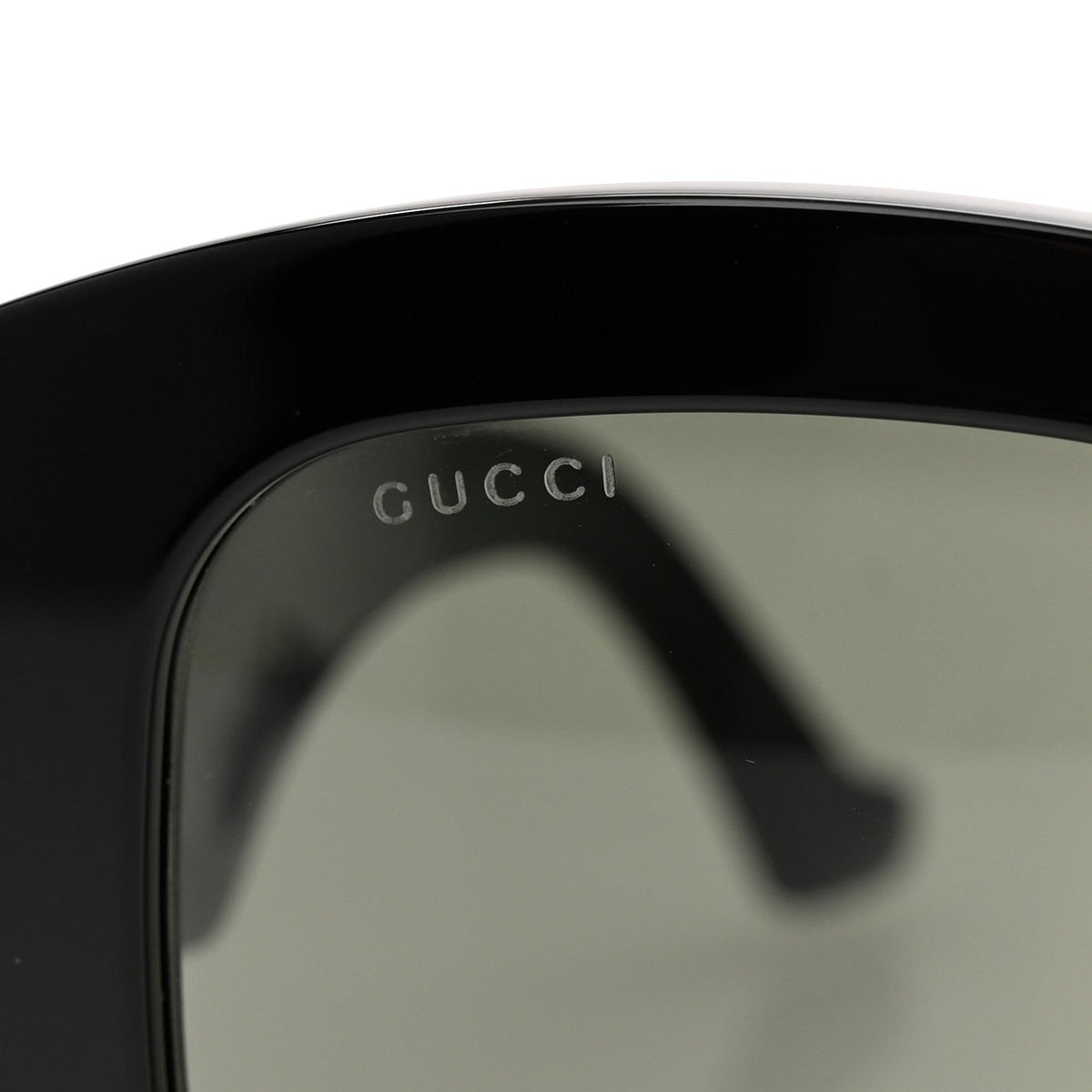 Acetate Square Sunglasses GG1546S Black