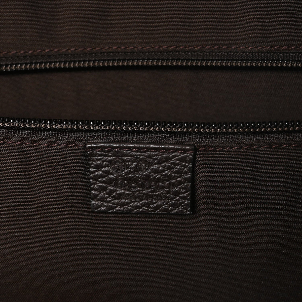 Crystal Monogram Web Large Carry On Duffle Bag Brown