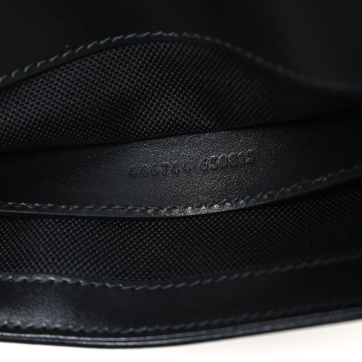 Calfskin Matelasse Monochrome Mini GG Marmont Shoulder Bag Black