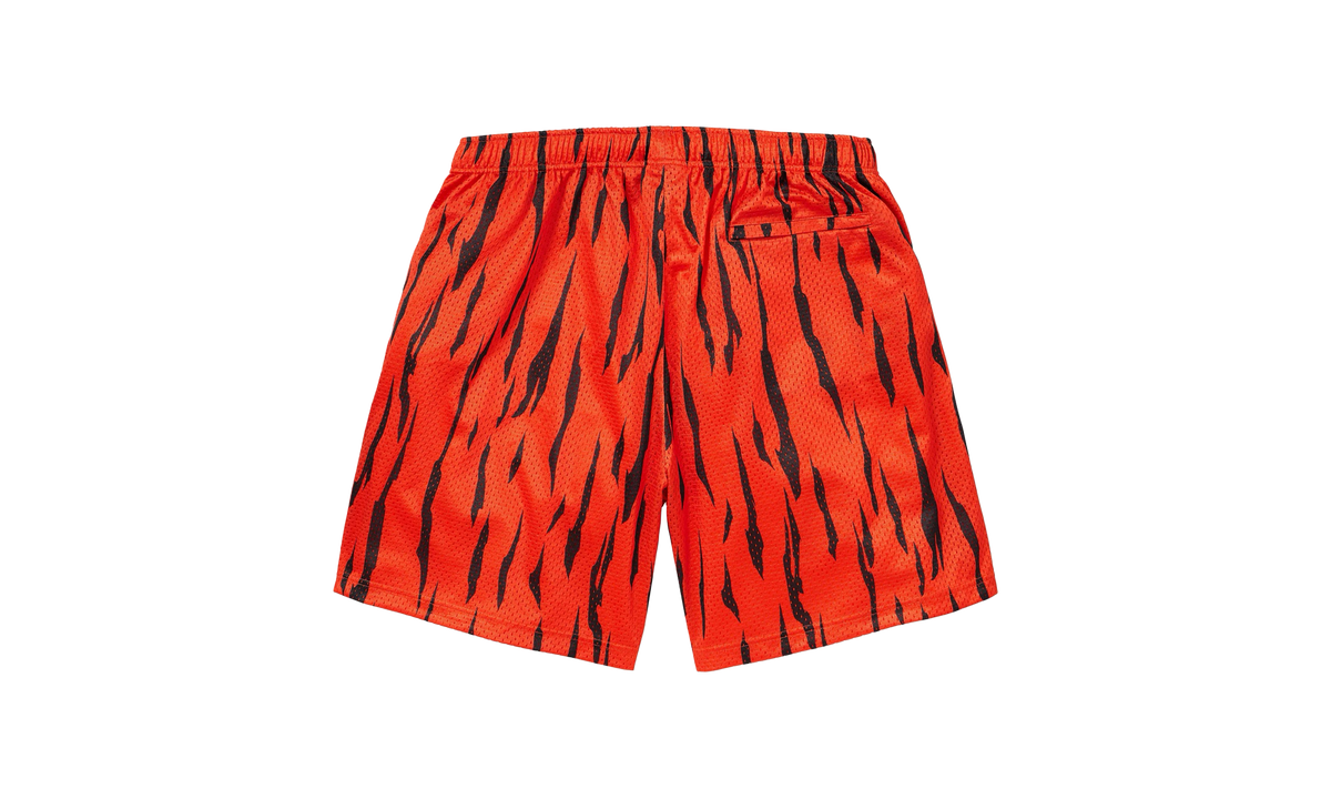 Small Box Baggy Mesh Short "SS24 - Tiger" SU25850