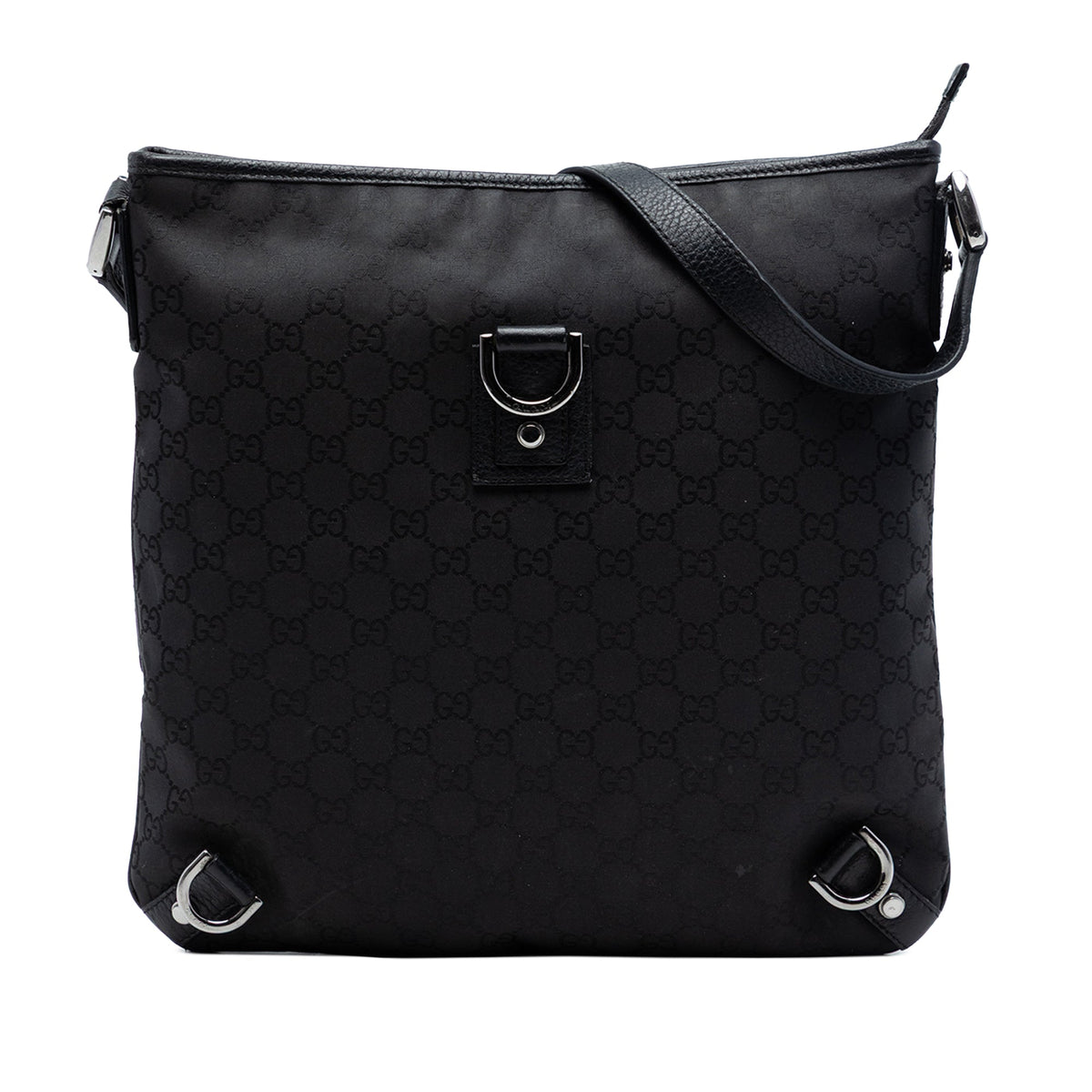 Abbey D-Ring Messenger Bag GG Canvas