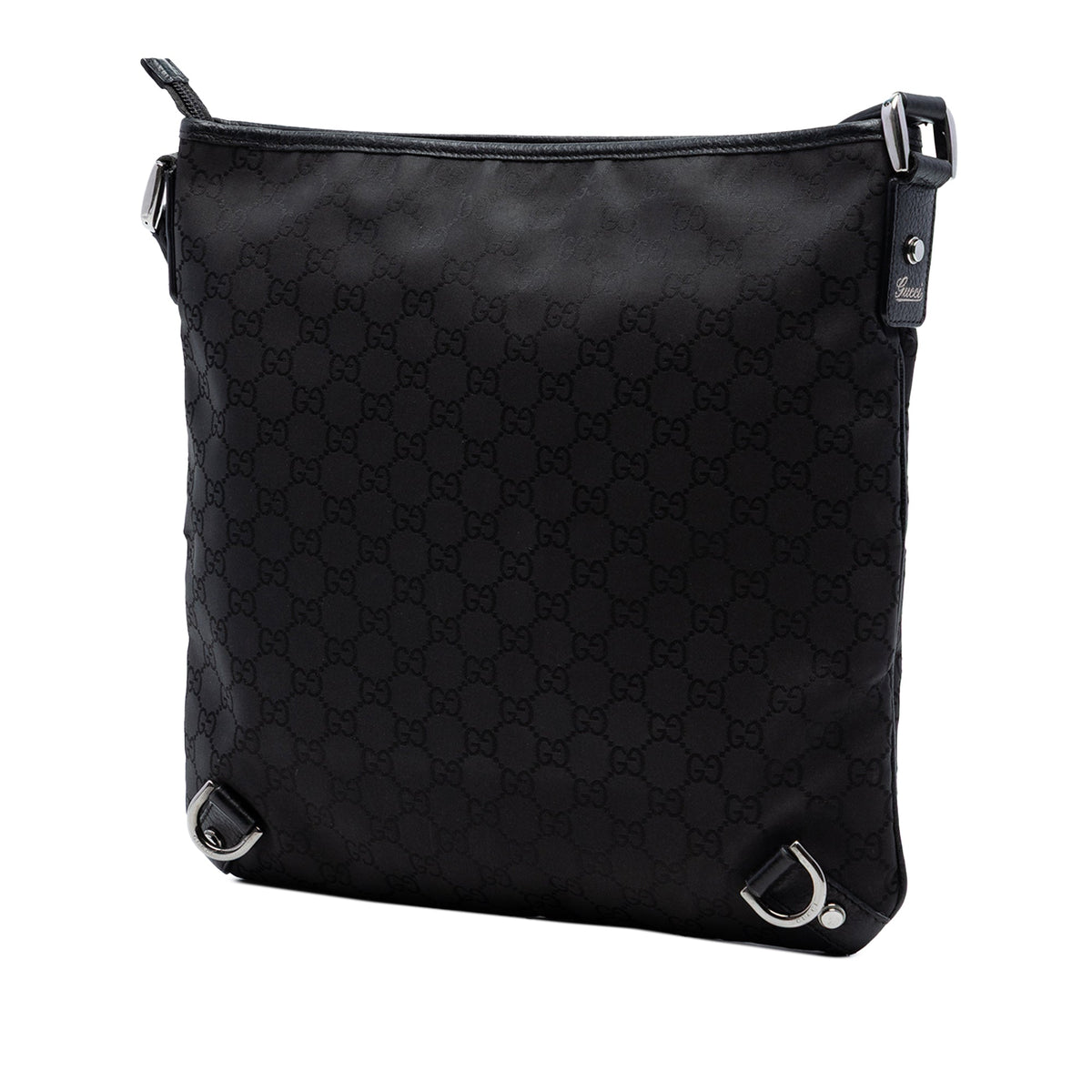 Abbey D-Ring Messenger Bag GG Canvas