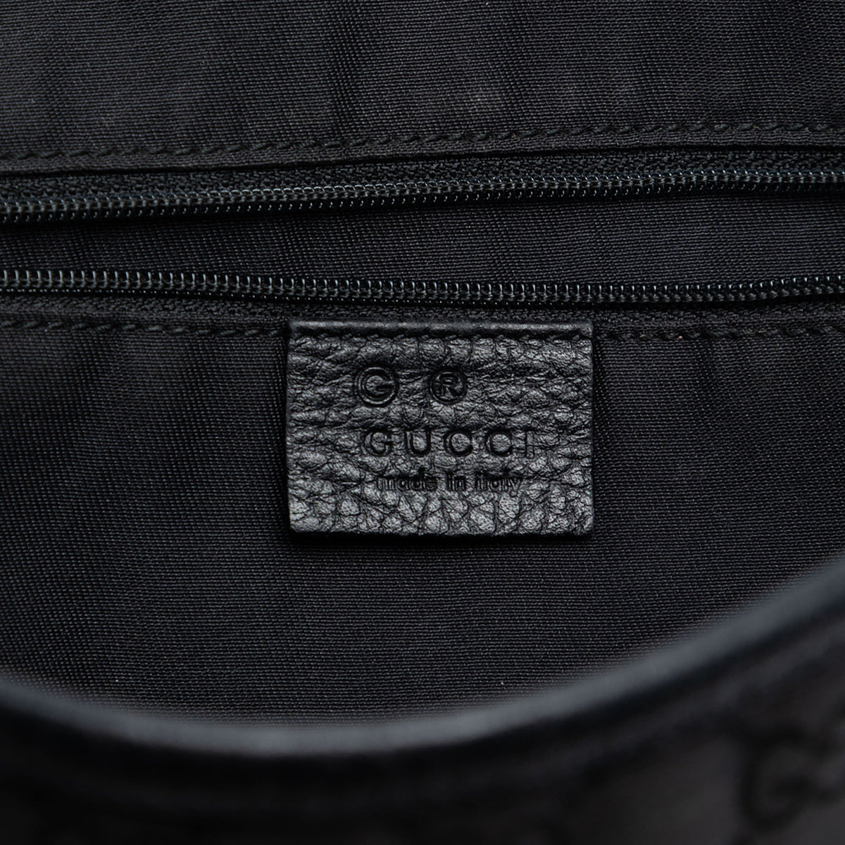 Abbey D-Ring Messenger Bag GG Canvas