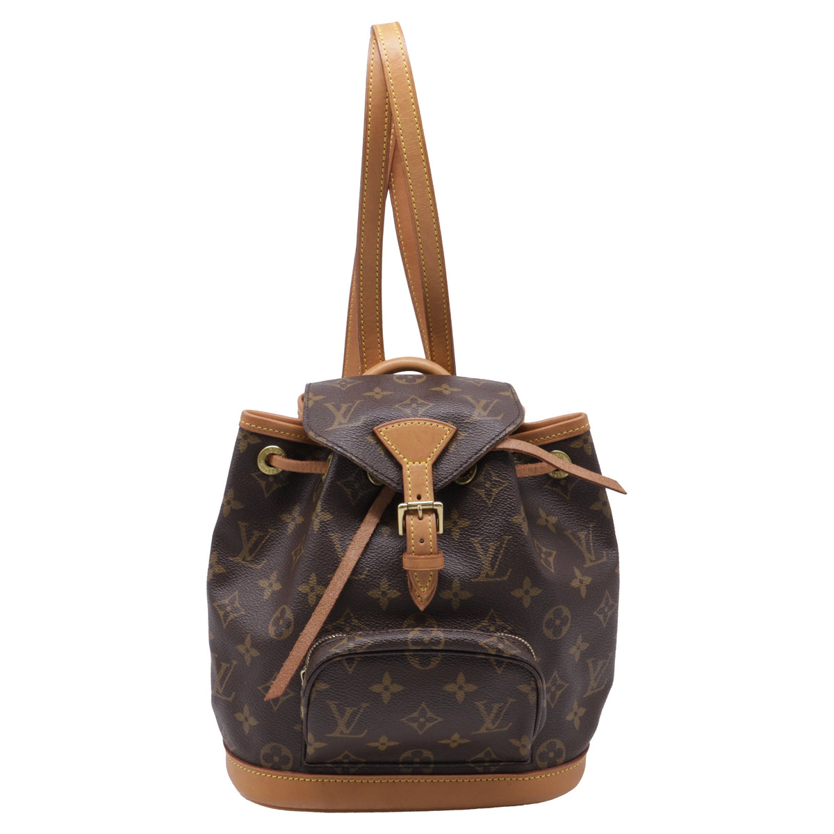 Vintage Montsouris Backpack Monogram Canvas PM