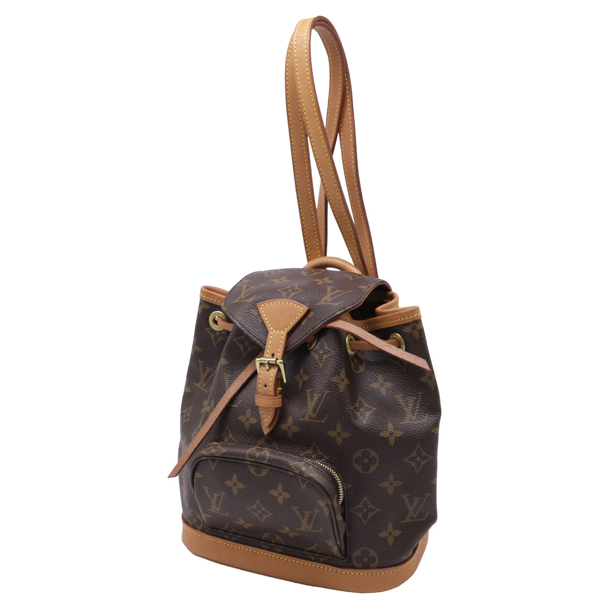 Vintage Montsouris Backpack Monogram Canvas PM
