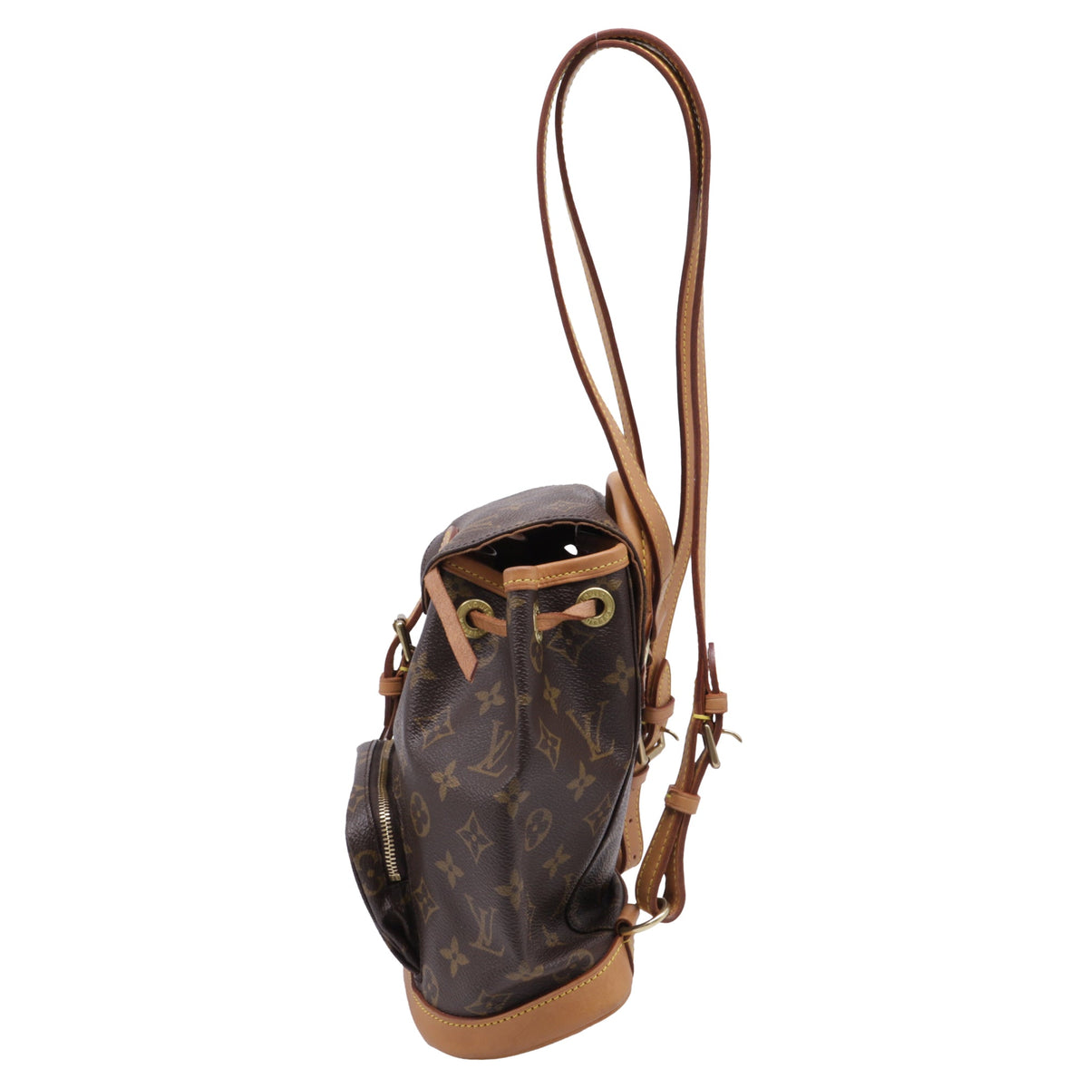 Vintage Montsouris Backpack Monogram Canvas PM