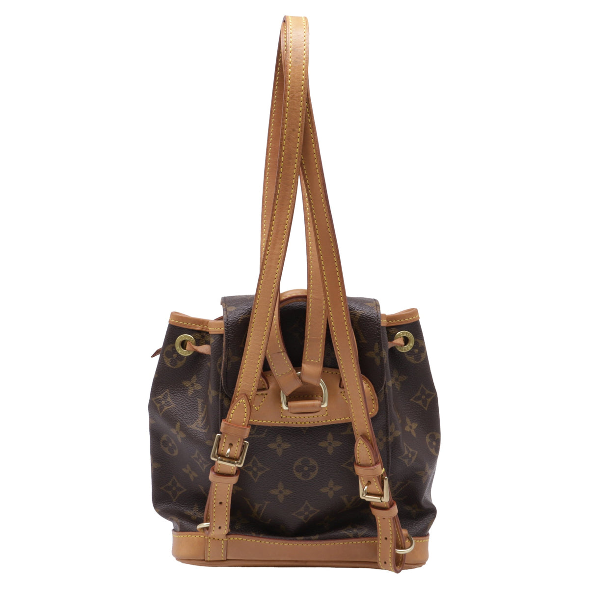 Vintage Montsouris Backpack Monogram Canvas PM