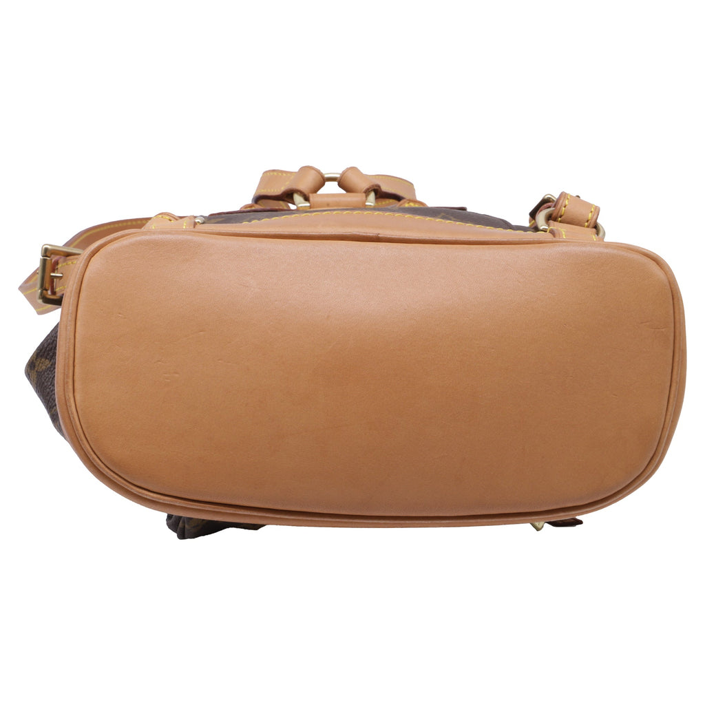 Vintage Montsouris Backpack Monogram Canvas PM