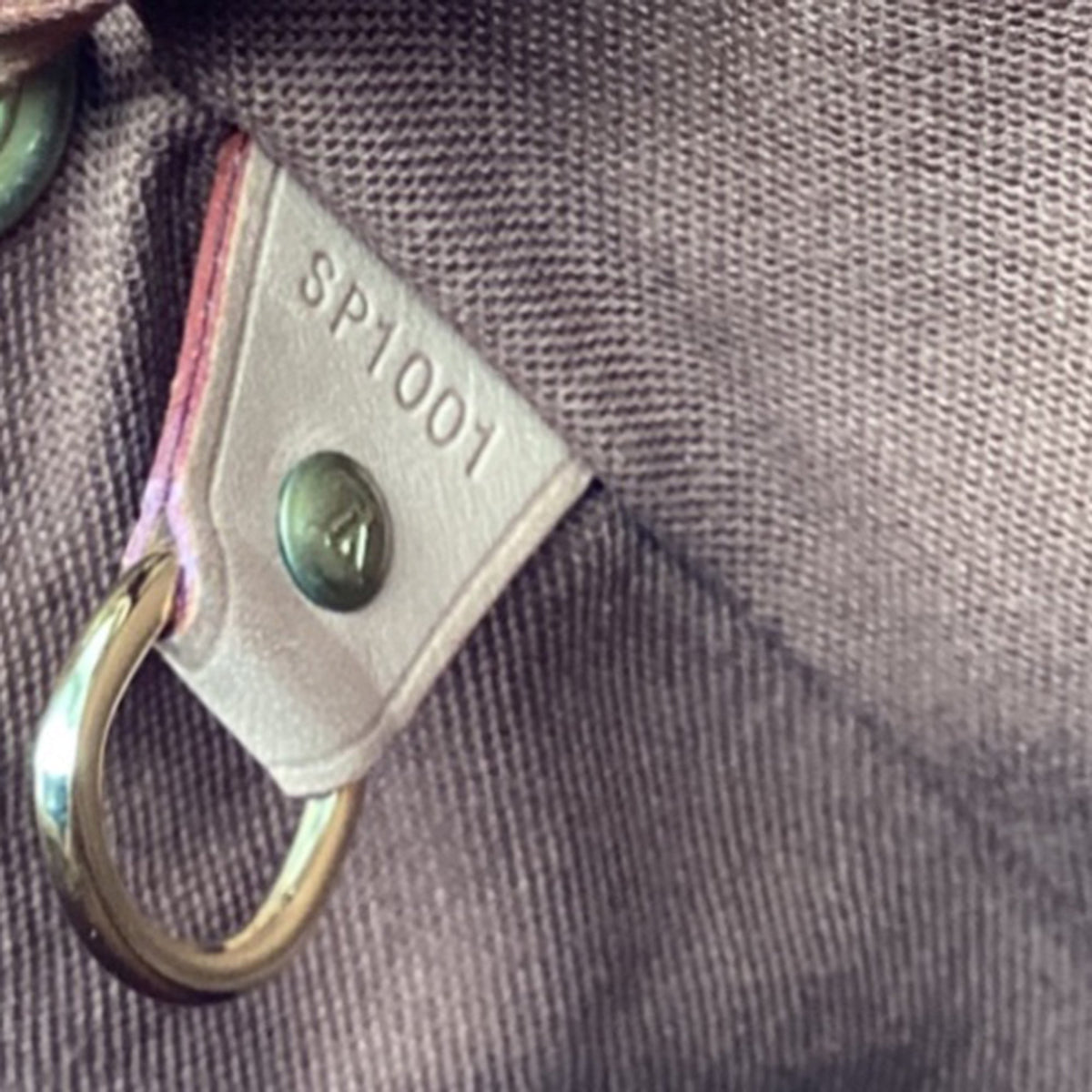 Vintage Montsouris Backpack Monogram Canvas PM