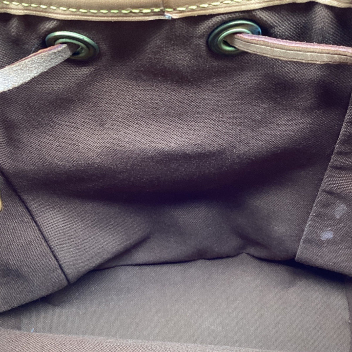 Vintage Montsouris Backpack Monogram Canvas PM
