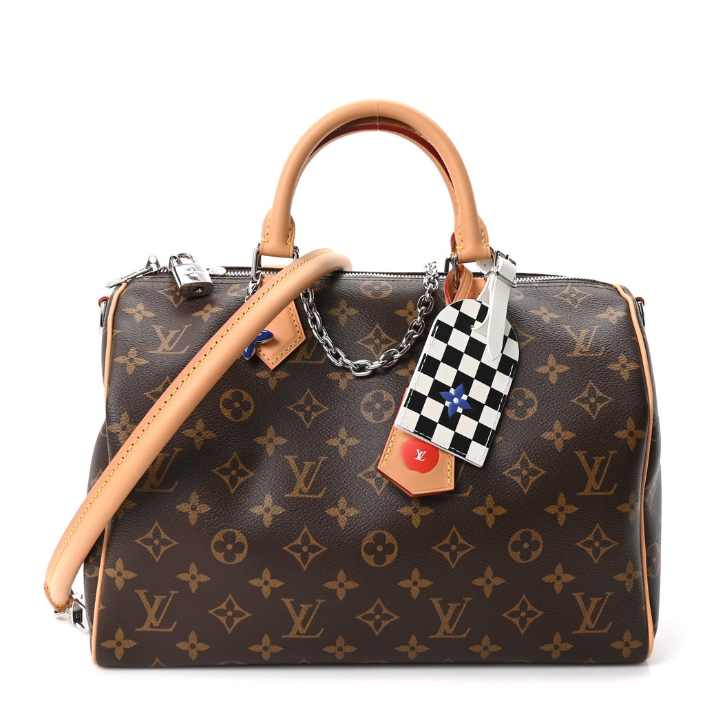Monogram 57th Street NYC Speedy Soft 30