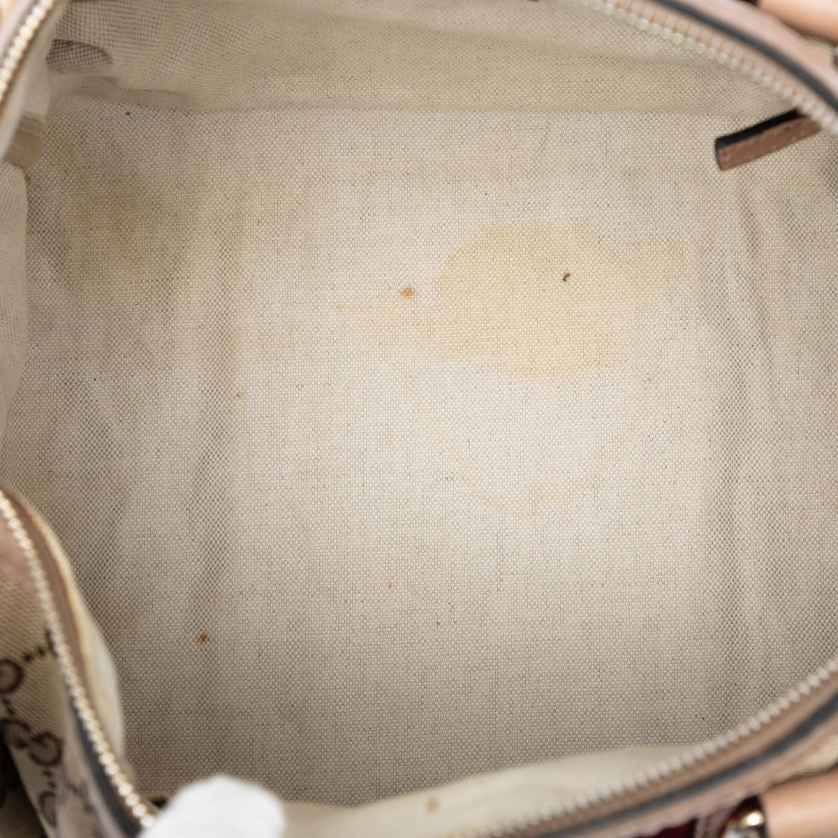 Vintage Web Boston Bag GG Canvas Medium