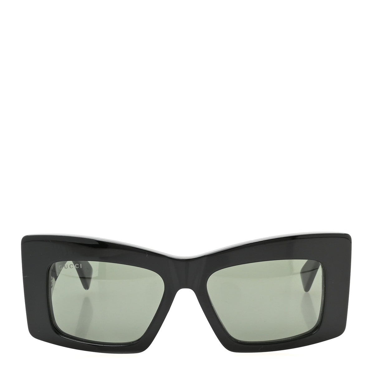 Acetate Square Frame Sunglasses GG1842S Black