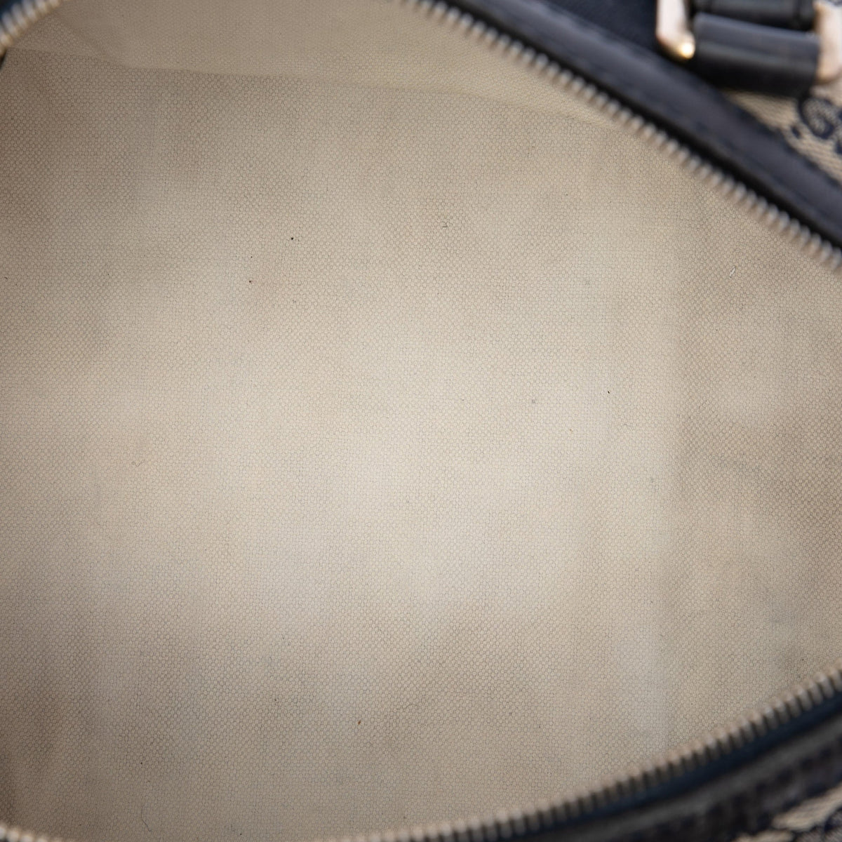 Vintage Web Boston Bag GG Canvas Medium